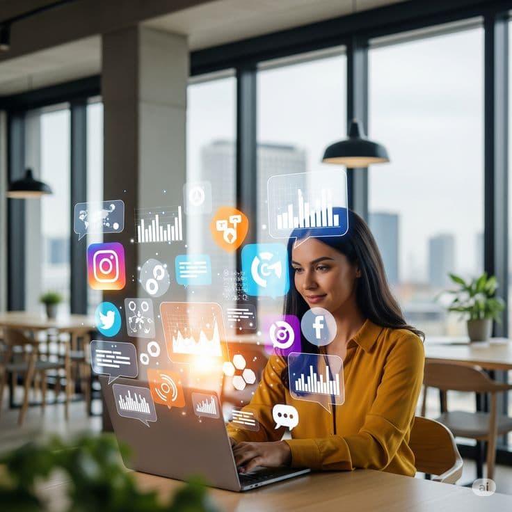 Why Choose Our Social Media Marketing Services?